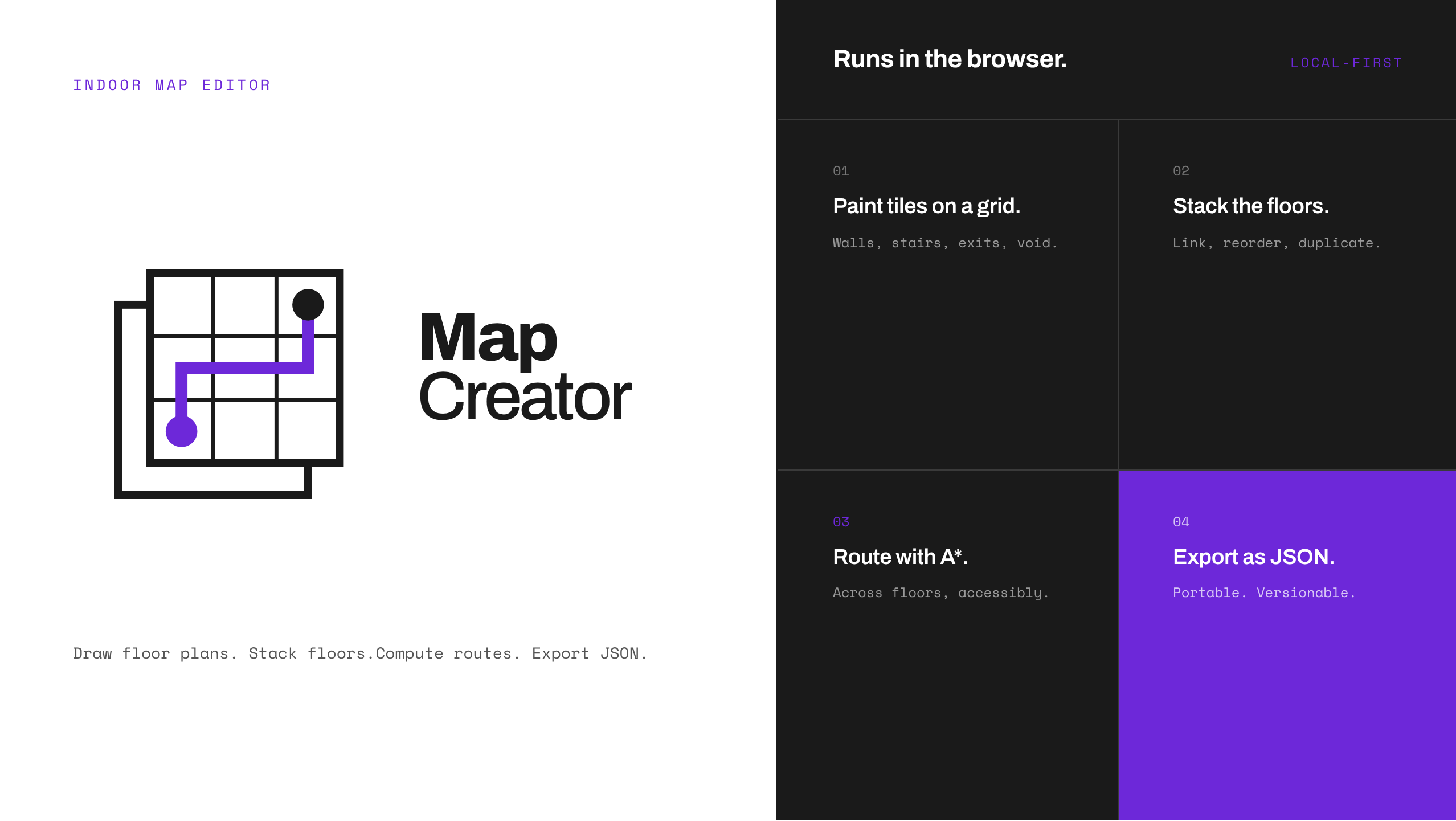 MapCreator banner